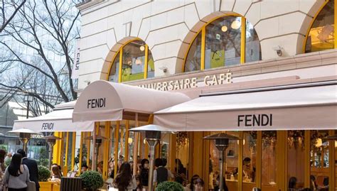 fendi cafe japan|Fendi coffe.